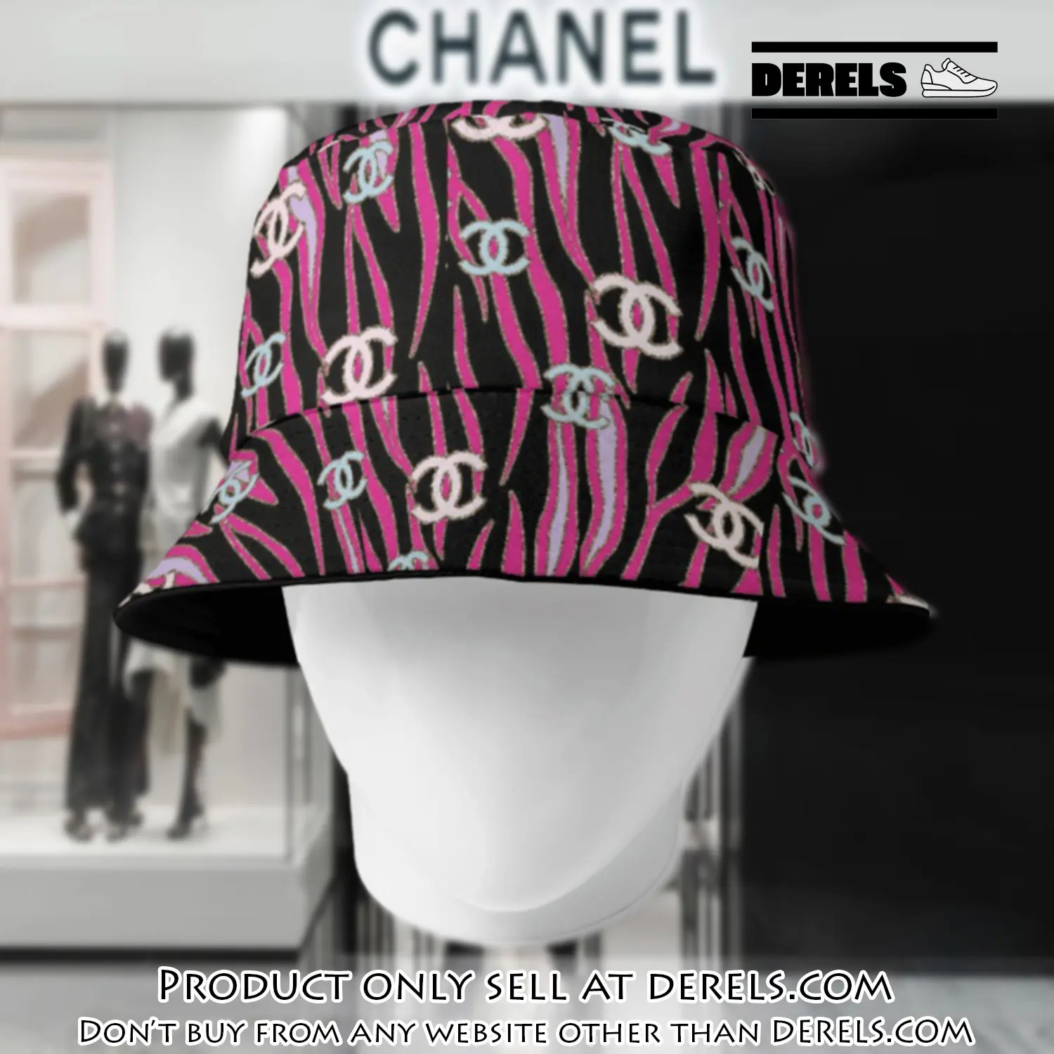 Chanel luxury bucket hat fdh1076 dr1434387